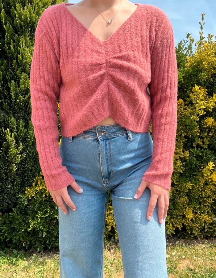 Pull crop top Kiabi - photo numéro 2