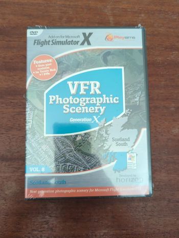 VFR Photographic Scenery Generation X Scotland South
