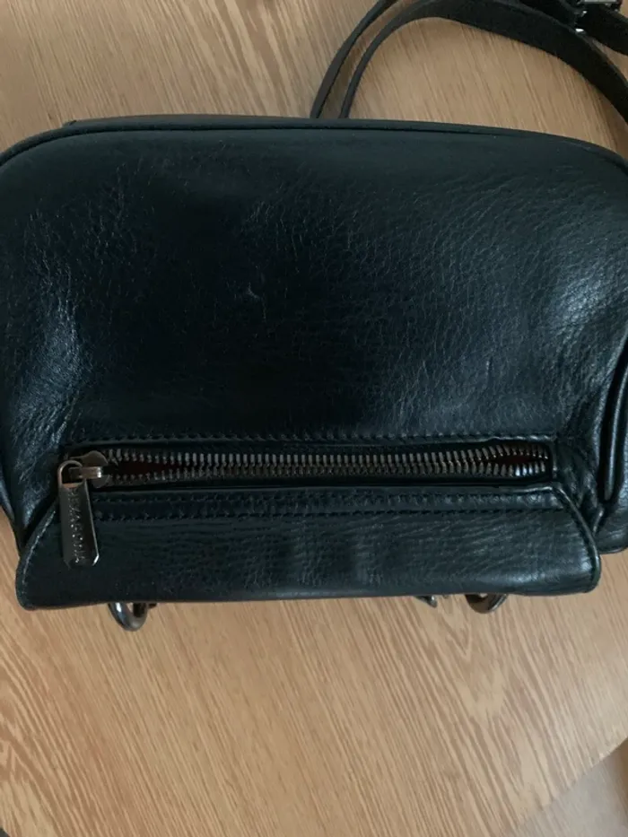 Petit Sac à main Hexagona Paris lanière réglable - photo numéro 12