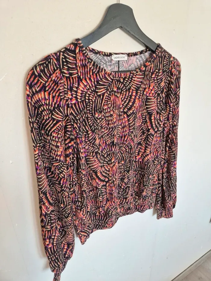 Blouse cache-cache taille s