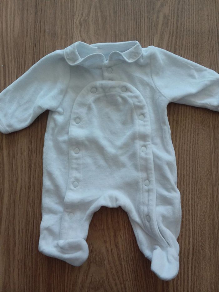 Pyjama mixte kiabi 0mois