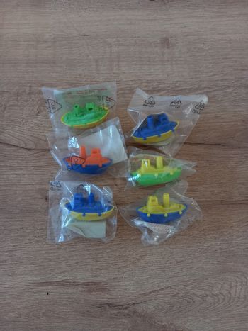 Bateaux miniatures " 5,5 cm "