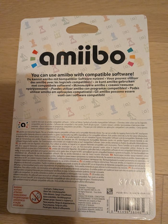 Amiibo cloud joueur 2 final fantasy - photo numéro 3