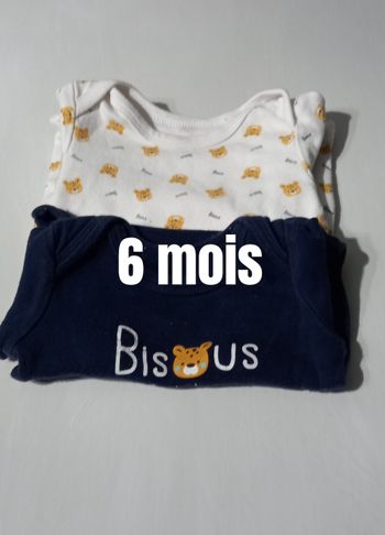 Lot 2 bodies Petit Cailloux