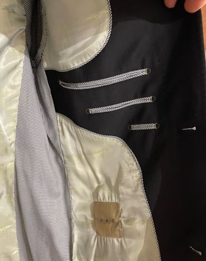 Veste Noir Homme IZAC Taille 40 - photo numéro 5