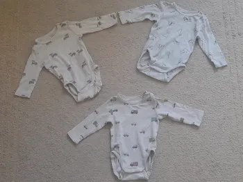 Lot de bodies H&M 