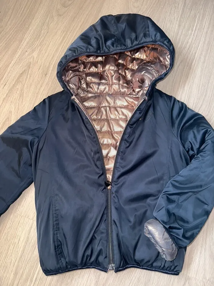 Doudoune ikks fille 10 ans