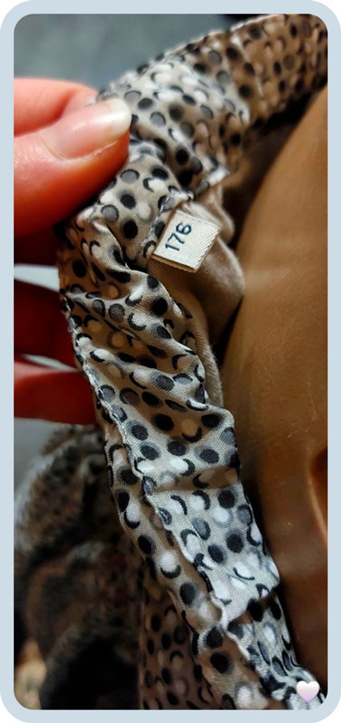 jupe capitaine tortue taille 176 ok taille s - photo numéro 3