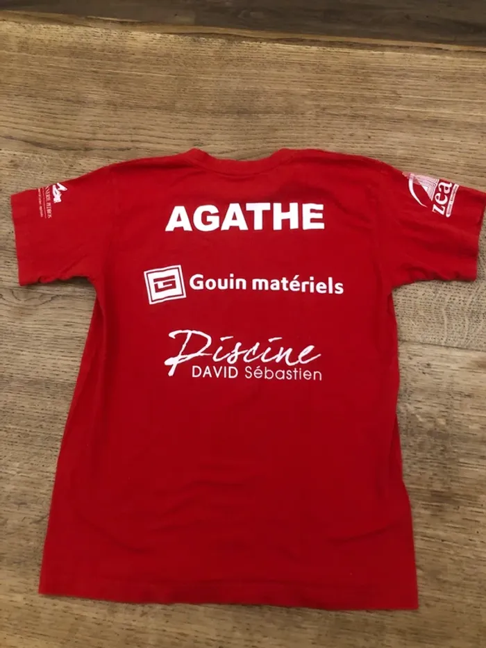 T-shirt Agathe 9-11 ans