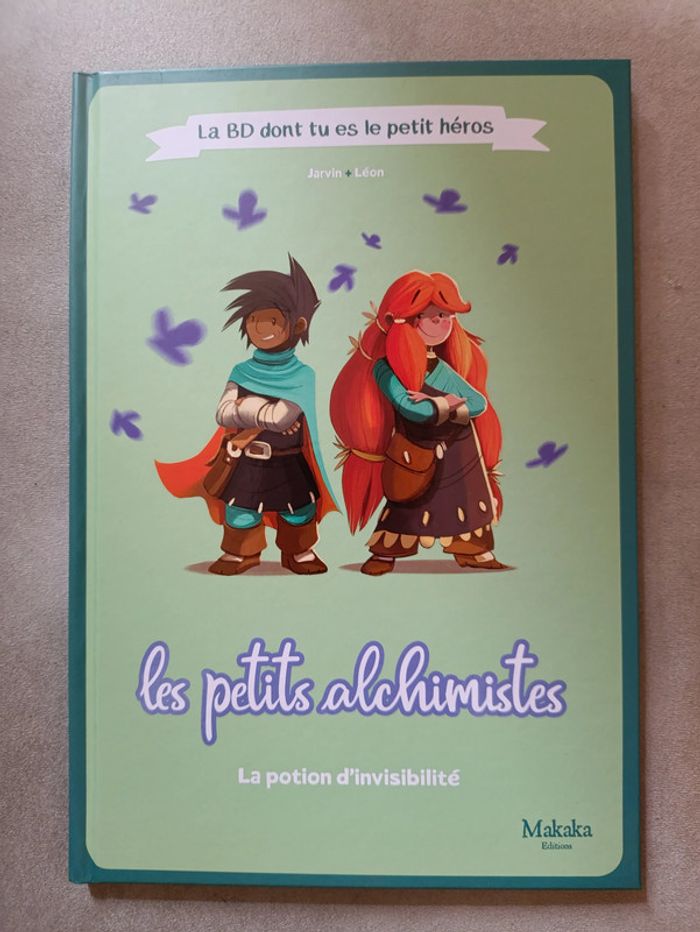 Les Petits Alchimistes – La BD dont tu es le petit héros – Livre neuf