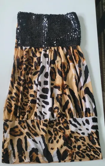 Robe bustier sexy