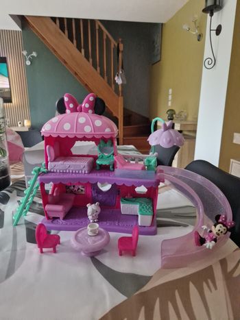 Maison de minnie disney