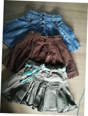 Lot 3 jupes 3 ans