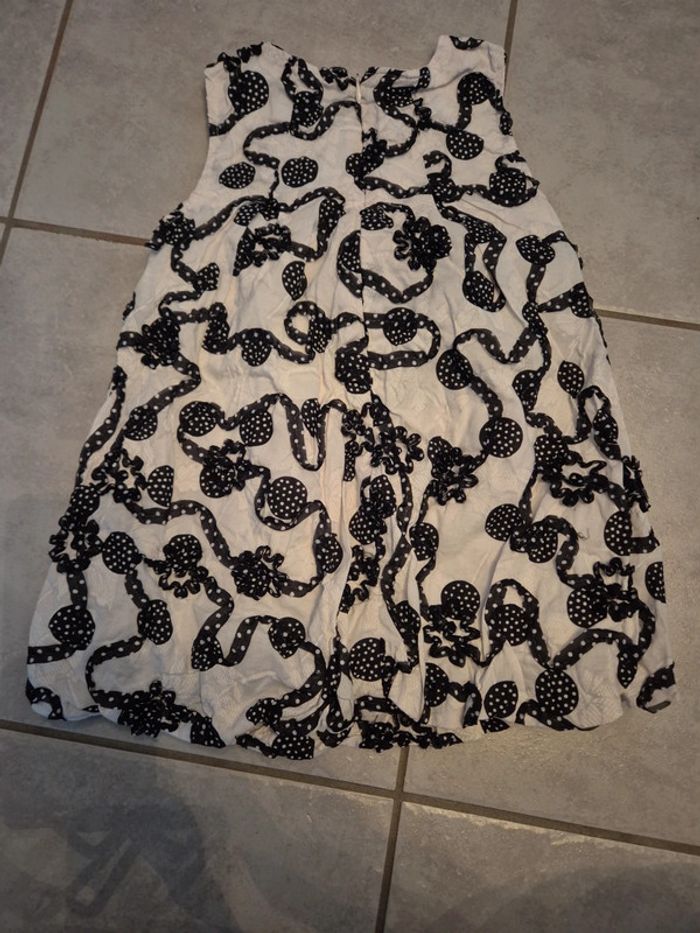 Robe boule été noir et blanc - photo numéro 3