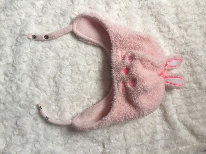 bonnet rose Taille 50