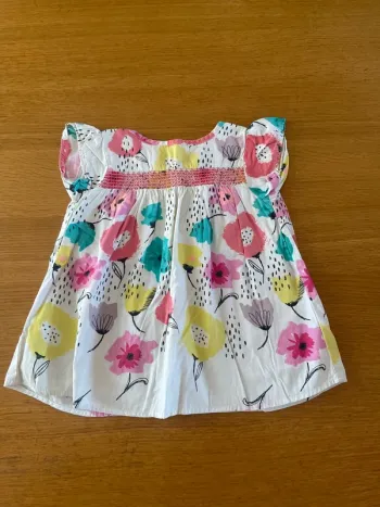 Robe été fille 12 mois