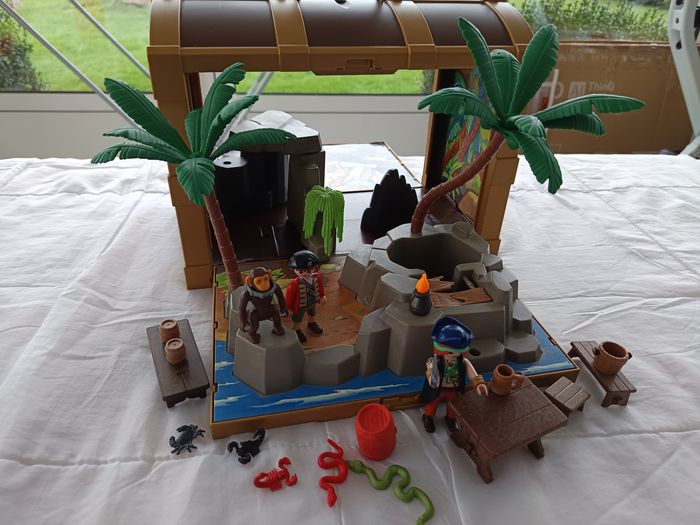 Playmobil coffre aux trésors des pirates - photo numéro 2