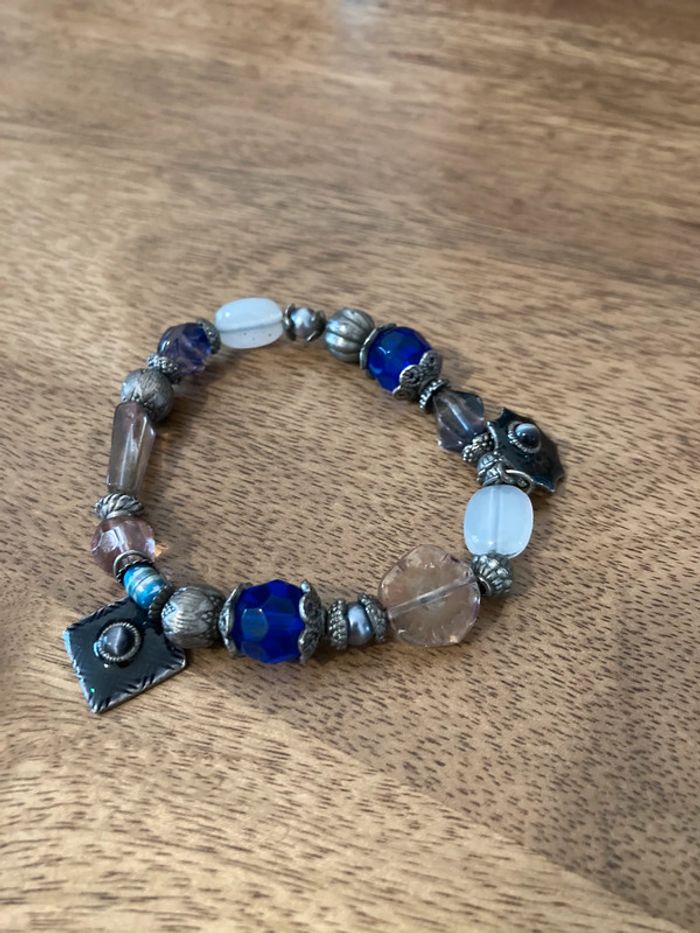 Lot 4 bracelets fantaisie - photo numéro 4