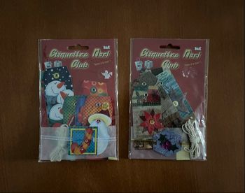 2 lots d’étiquettes cadeaux