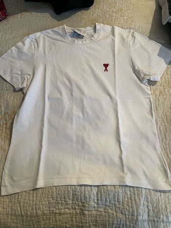 T-shirt blanc AMI