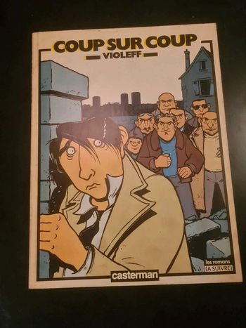 Bd  coup sur  coup  violeff  EO 1984