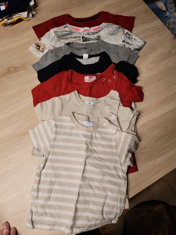 Tee shirts