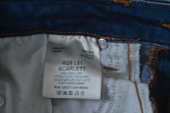 Jeans Lee - Taille 38 (W29) - photo numéro 10