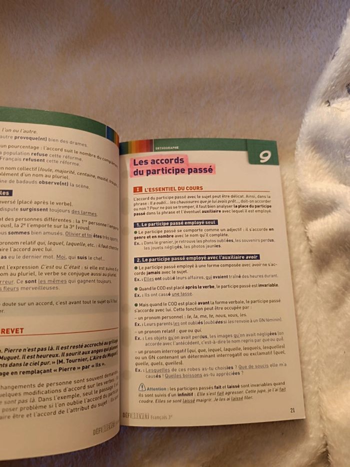 Livre Fiches de révision Français 3ème _ Bordas - photo numéro 7