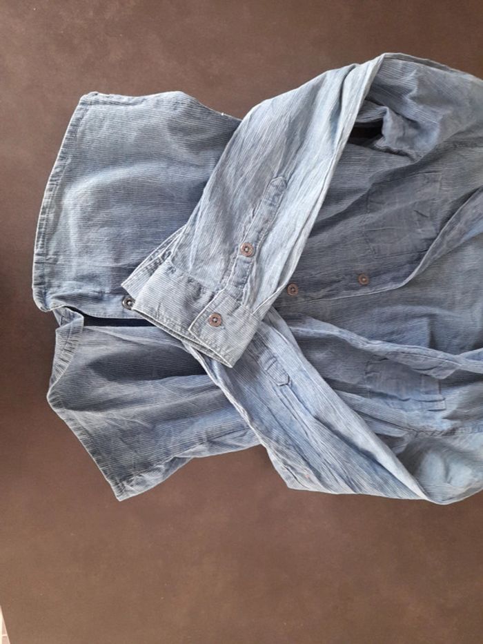 Chemise rayée orchestra - photo numéro 3