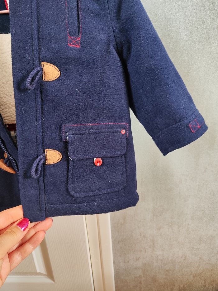 Manteau hiver bébé garçon 18 mois - photo numéro 6