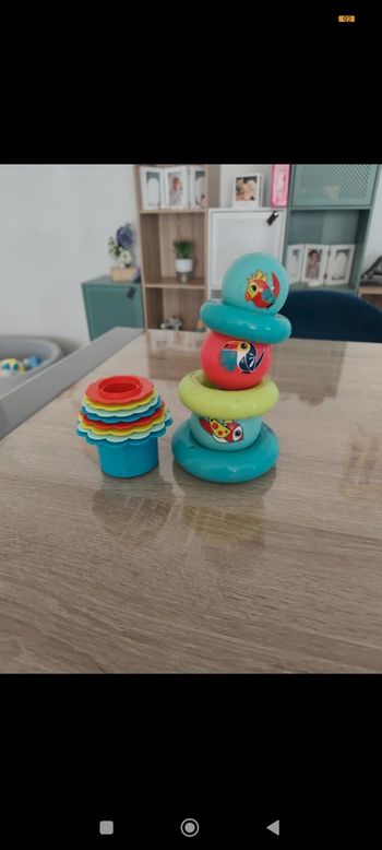 Lot jeux bébé