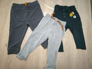 Lot jogging
