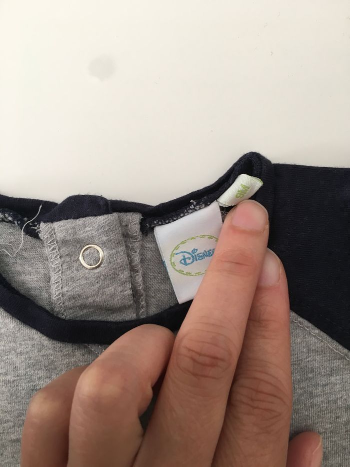 Teeshirt Disney 9mois garçon - photo numéro 2