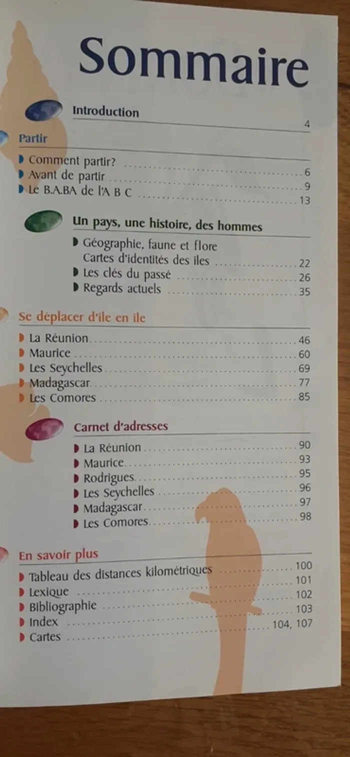 Guide sur l'Océan Indien. - photo numéro 2