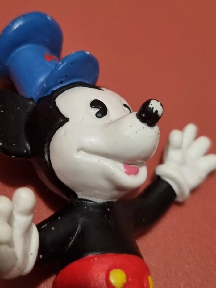 Figurine  mickey Bullyland steam boat - photo numéro 2