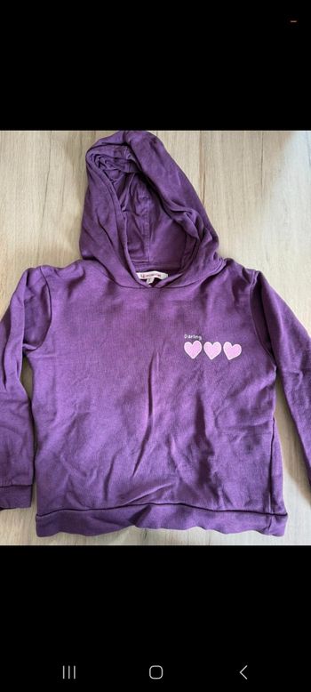 Pull à capuche