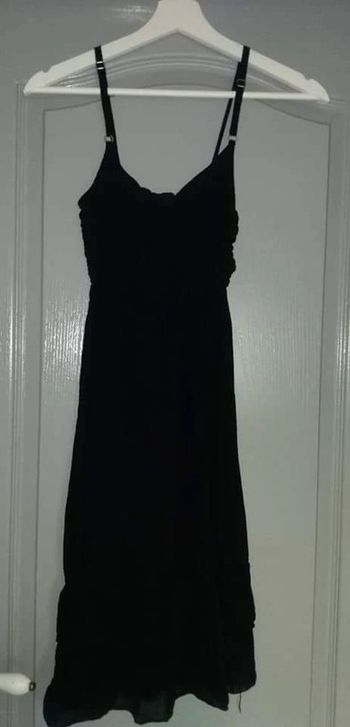 Robe noir été taille 36 très bon état