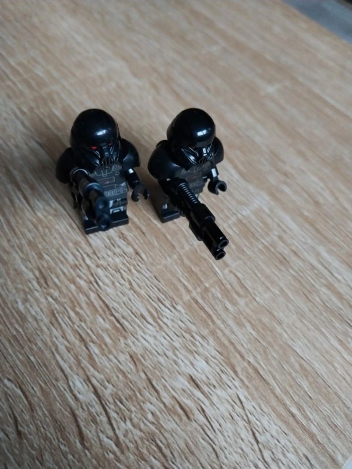 Lego star wars lot 2 minifigs dark trooper sw1161 - photo numéro 3