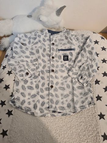 Chemise gemo 12M