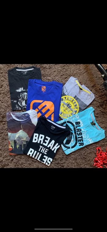 6 tee shirt différente marque feeegun influx