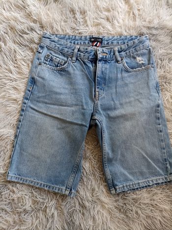 Bermuda en jeans homme taille XS 34 Bizzbee 