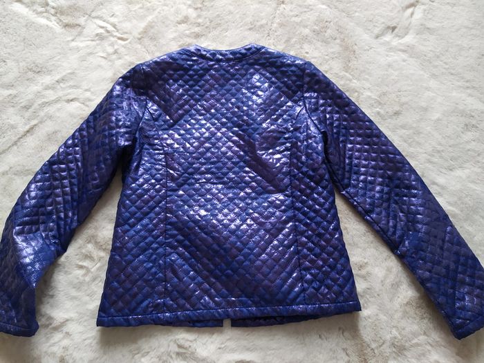 Veste Catimini bleu brillant - photo numéro 6
