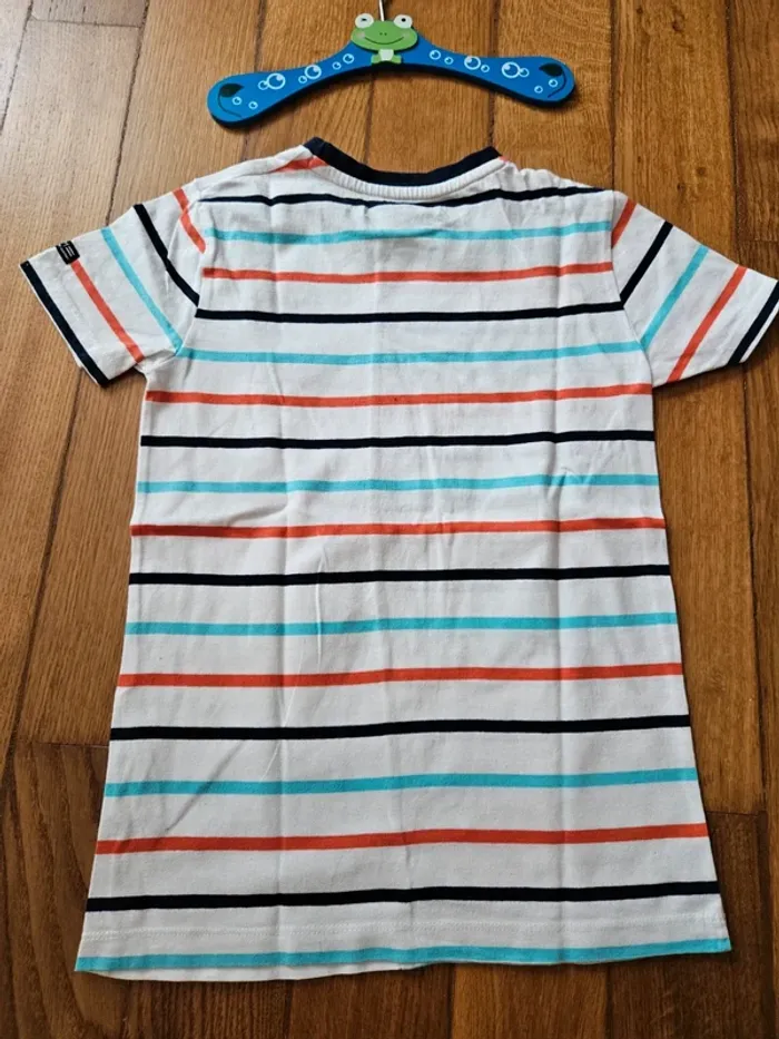 Teeshirt Terre de Marins 10 ans. - photo numéro 5
