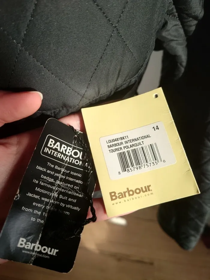 Veste Barbour 40 - photo numéro 6