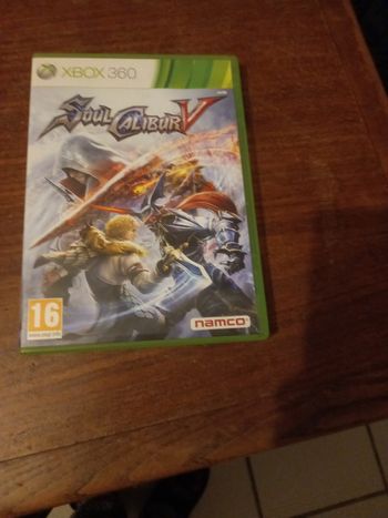Xbox 360 soûl calibur V