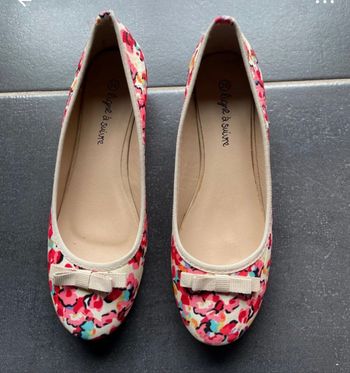 Ballerines à petits talons