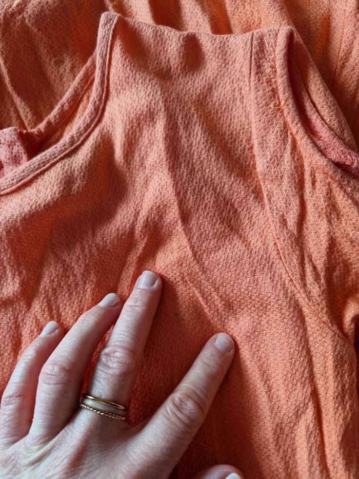 Robe corail kiabi 10 ans - photo numéro 4