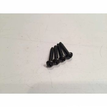 Visserie x4 courte plasturgie pièce console de jeux Sony Playstation 2 PS2 SCPH-30004 V2 #A9