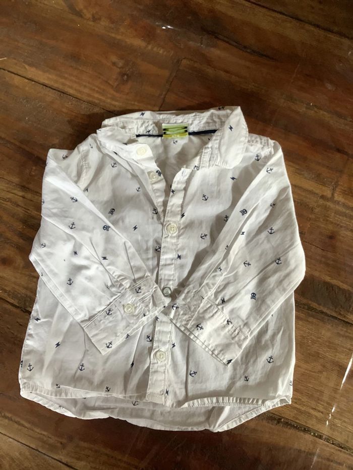 Chemise tape à l’œil