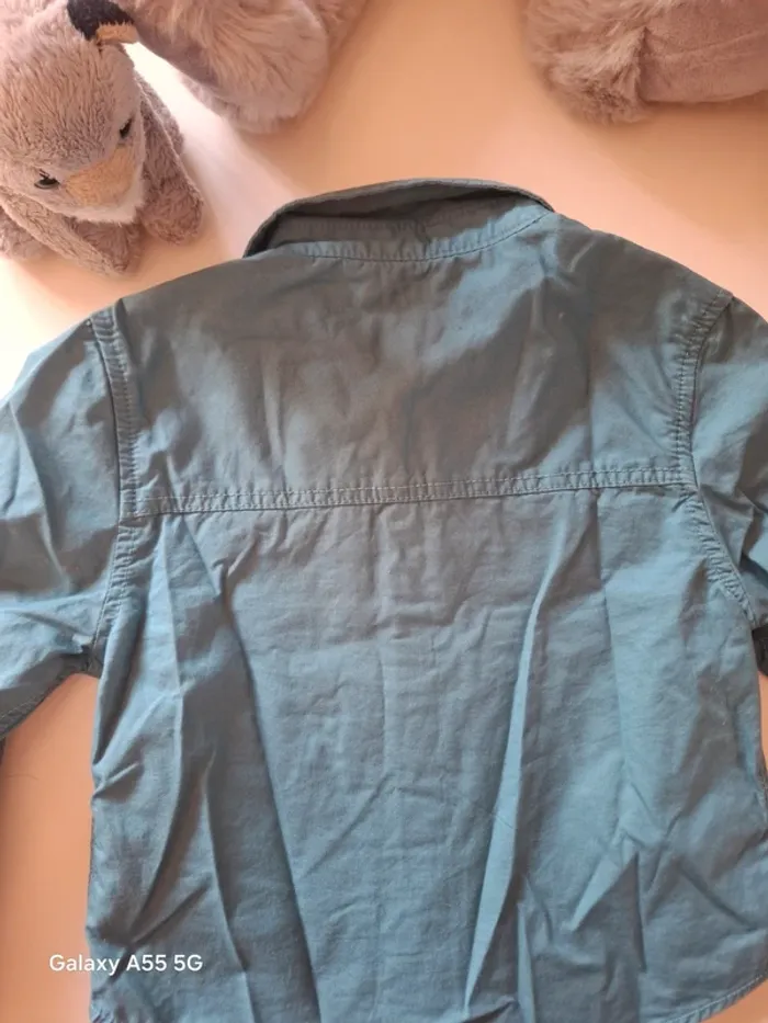 Lot 3 ans garcon chemise+pantalon - photo numéro 5